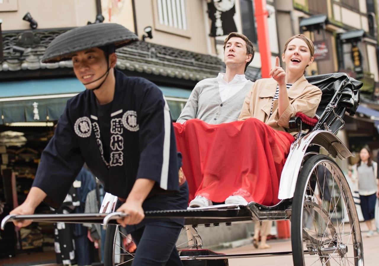 Apa Hotel Asakusa Kaminarimon Tokió Kültér fotó