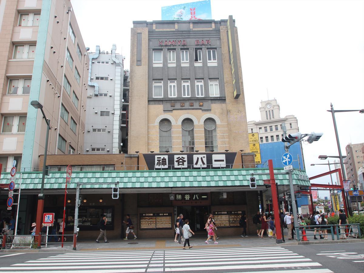 Apa Hotel Asakusa Kaminarimon Tokió Kültér fotó